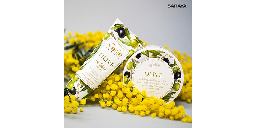 Крем для рук и тела OLIVE — нежный уход, вдохновлённый самой природой