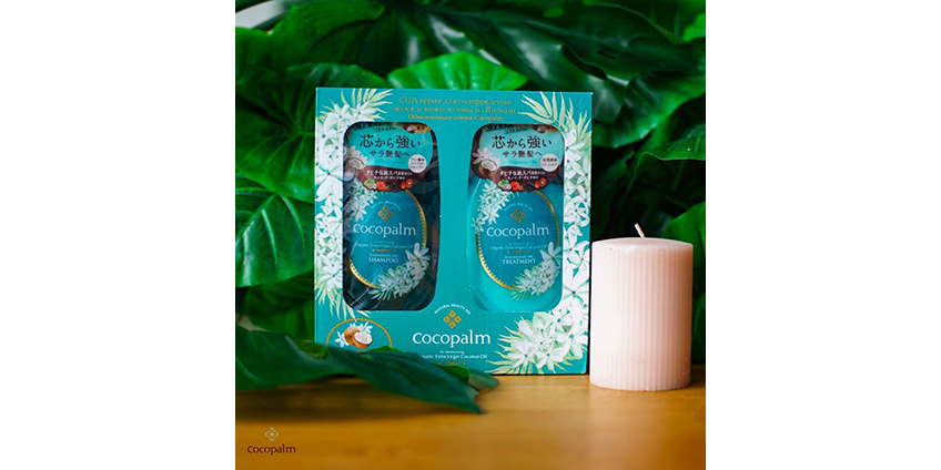 СПА набор Cocopalm «Цветы Полинезии» для ухода и оздоровления волос и кожи головы