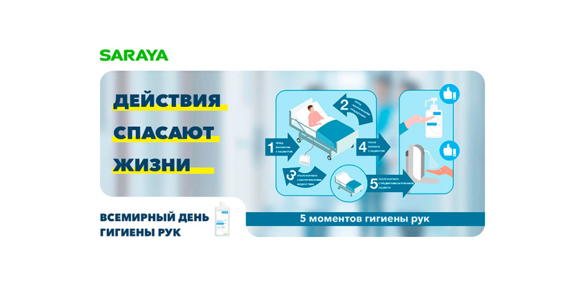 Кампания «СПАСИ ЖИЗНИ: Мойте руки» 5 мая 2026 года