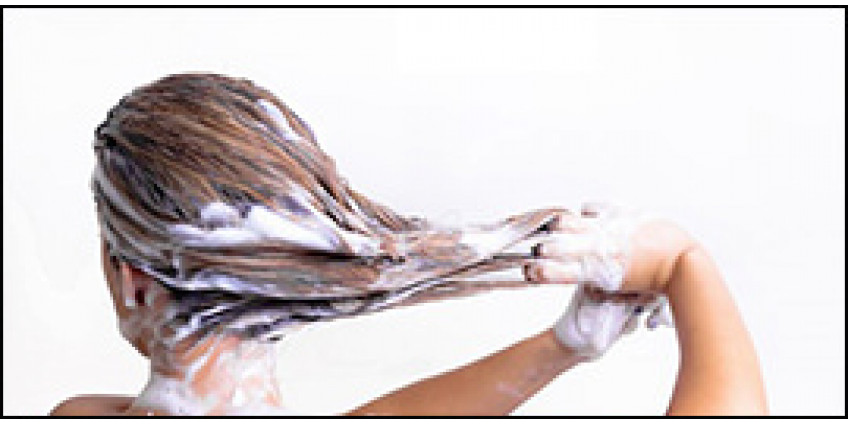 Мытье волос
