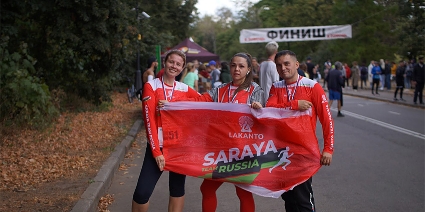 Первая годовщина команды «SARAYA TEAM RUSSIA»