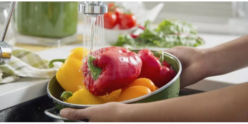 3 принципа мытья детской посуды, фруктов, овощей и ягод вместе с новинкой Yashinomi