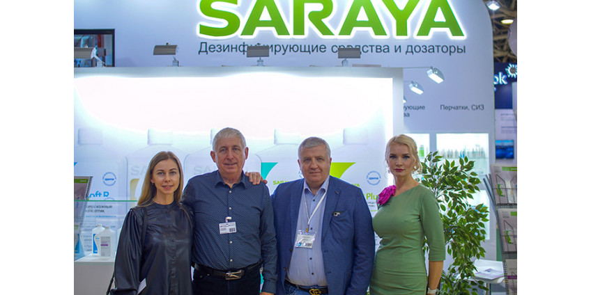 Участие компании Saraya на выставке «Здравоохранение-2023»: презентация нового дезинфицирующего средства для сушки эндоскопов