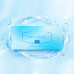 Салфетки бумажные (платочки) «ELLEAIR» + Water Elleair