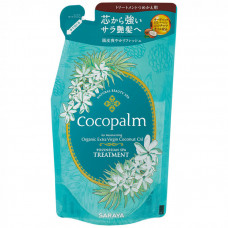 Спа кондиционер для оздоровления волос и кожи головы Cocopalm Цветы Полинезии, 380 мл, наполнитель