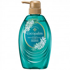 Спа шампунь для оздоровления волос и кожи головы Cocopalm Цветы Полинезии, 480 мл
