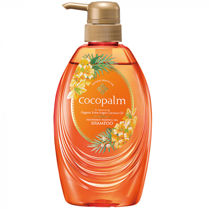 Спа шампунь для оздоровления волос и кожи головы Cocopalm Ароматы южных тропиков, 480 мл. Cocopalm
