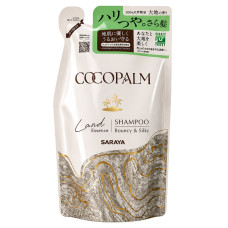 Спа шампунь для оздоровления волос и кожи головы Cocopalm «Сила Земли» (“Land Essence”) (наполнитель), 380 мл
