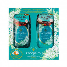 Набор Cocopalm «Цветы Полинезии» Шампунь + Кондиционер в бутылках