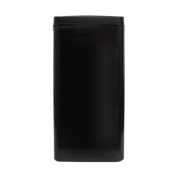 Сенсорная металлическая корзина для мусора, объем 48 л (черный цвет) SLD-18-48 L black