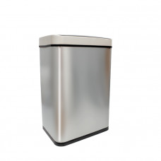 Сенсорная металлическая корзина для мусора, объем 30 л (серебристый цвет) SLD-18-30 L silver