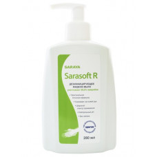 Дезинфицирующее жидкое мыло Sarasoft R, 280 мл